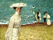 Henri Gervex portrait of mme valtesse de la bigne oil painting